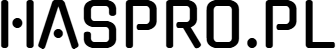Logo haspro.pl